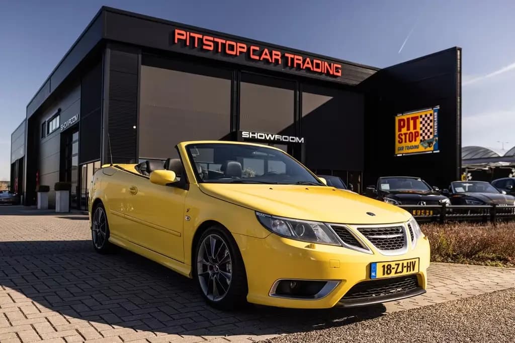 Main__Slider__Photo:Saab 9-3 Cabrio 2.0T Aero, Lynx Yellow, Memory, Hirsc 02/2008-0