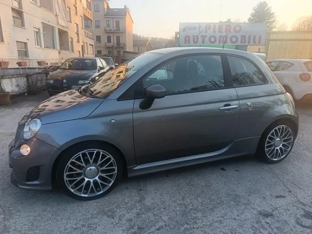 Main__Slider__Photo:Abarth 595 1.4 Turbo T-Jet 160 CV MTA Turismo GP 03/2015-0