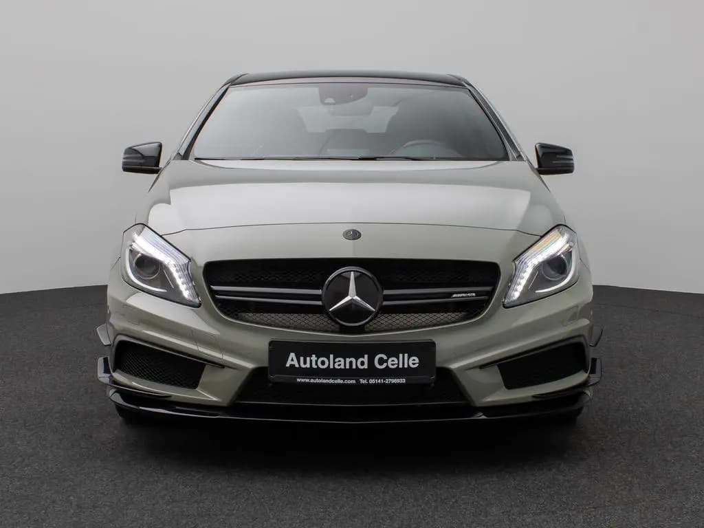Main__Slider__Photo:Mercedes-Benz A-Class 45 AMG Performance 4Matic Aero H/K Kamera Navi 04/2015-0