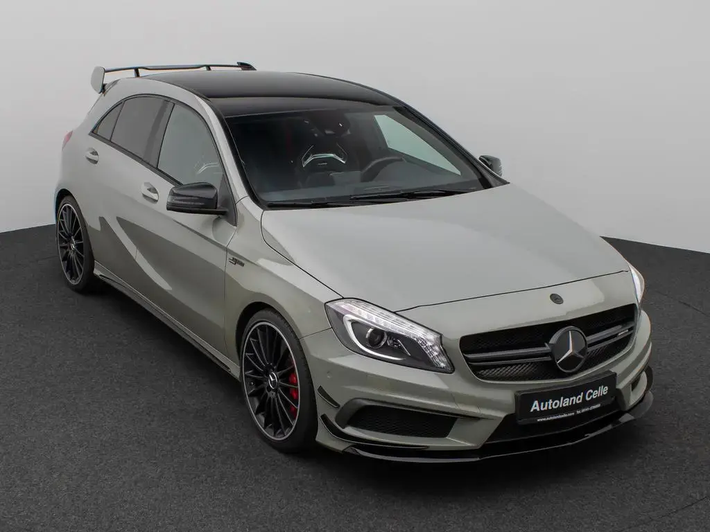 Main__Slider__Photo:Mercedes-Benz A-Class 45 AMG Performance 4Matic Aero H/K Kamera Navi 04/2015-1
