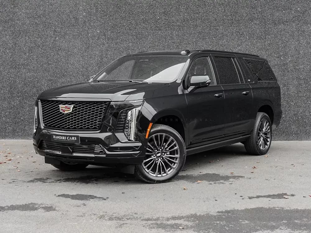 Main__Slider__Photo:Cadillac Escalade 2026 ESV Sport Platinum € 133000 HC INTERNATIONA null-0