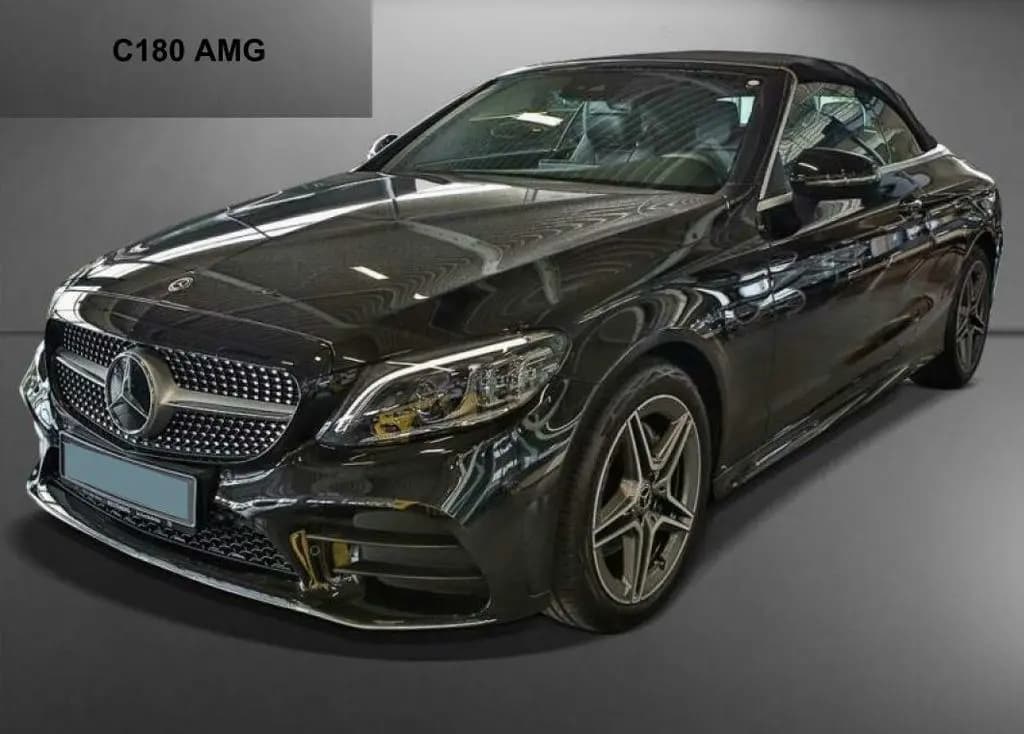 Main__Slider__Photo:Mercedes-Benz C-Class 180 -AMG-Line In- & Exterieur, Top-Ausstattung 11/2018-0