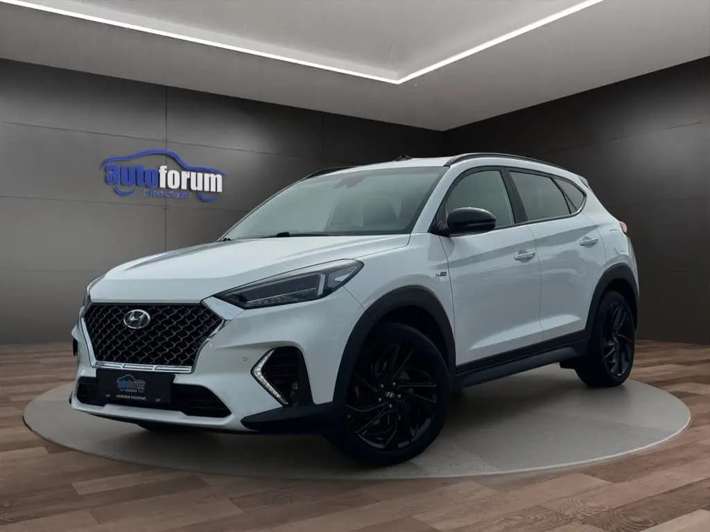 Main__Slider__Photo:Hyundai TUCSON N Line 4WD NAVI°LED°KAMERA°ALCANTARA 03/2019-0