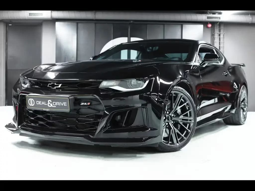 Main__Slider__Photo:Chevrolet Camaro ZL1°MANUAL 6°PANO°RECARO°BOSE°KAM°HUD 07/2020-0