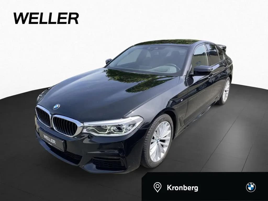 Main__Slider__Photo:BMW 5 Series 520i M Sport, AdapLED, HUD, Drive Assis, HIFI 02/2020-0