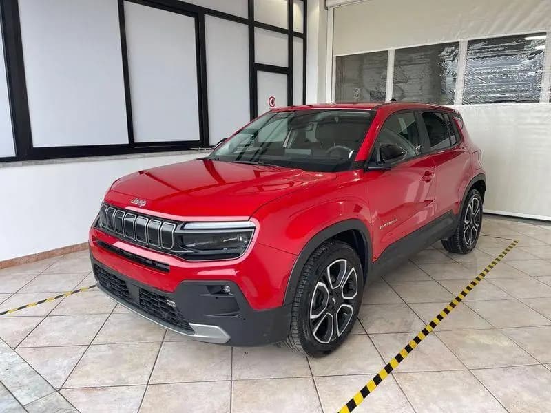 Main__Slider__Photo:Other Other Jeep Avenger 1.2 Turbo Summit NO VINCOLO FINANZI 05/2023-0