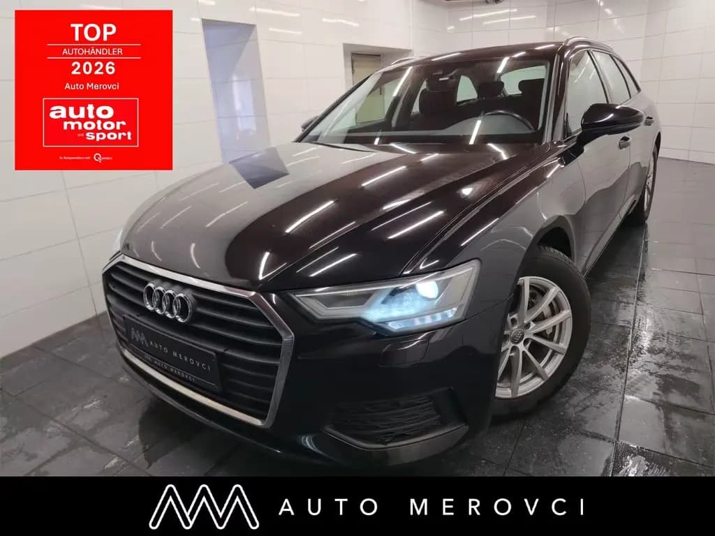 Main__Slider__Photo:Audi A6 Avant 45 TFSI S-tronic/LED/Virtual Cockpit 03/2020-0