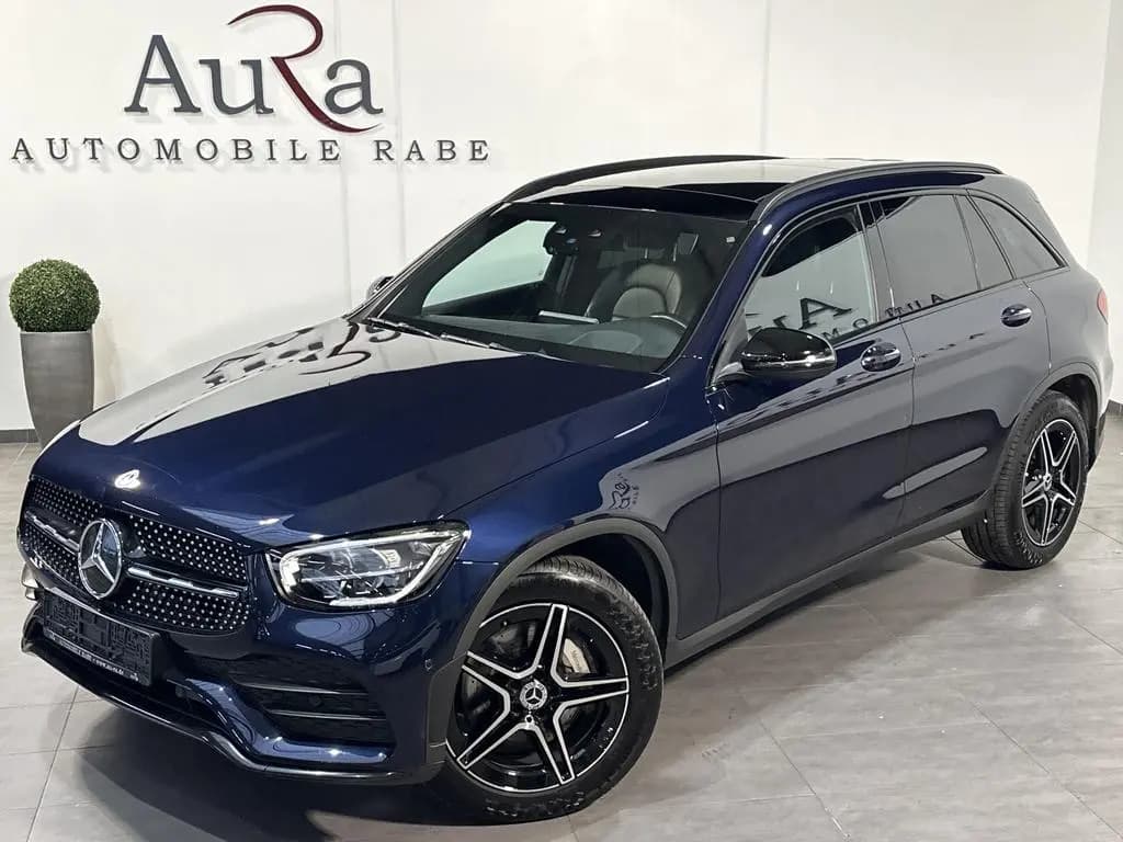 Main__Slider__Photo:Mercedes-Benz GLC-Class 200d 4M AMG-Line NAV+LED+AHK+HUD+PANO+ACC+PP 06/2022-0