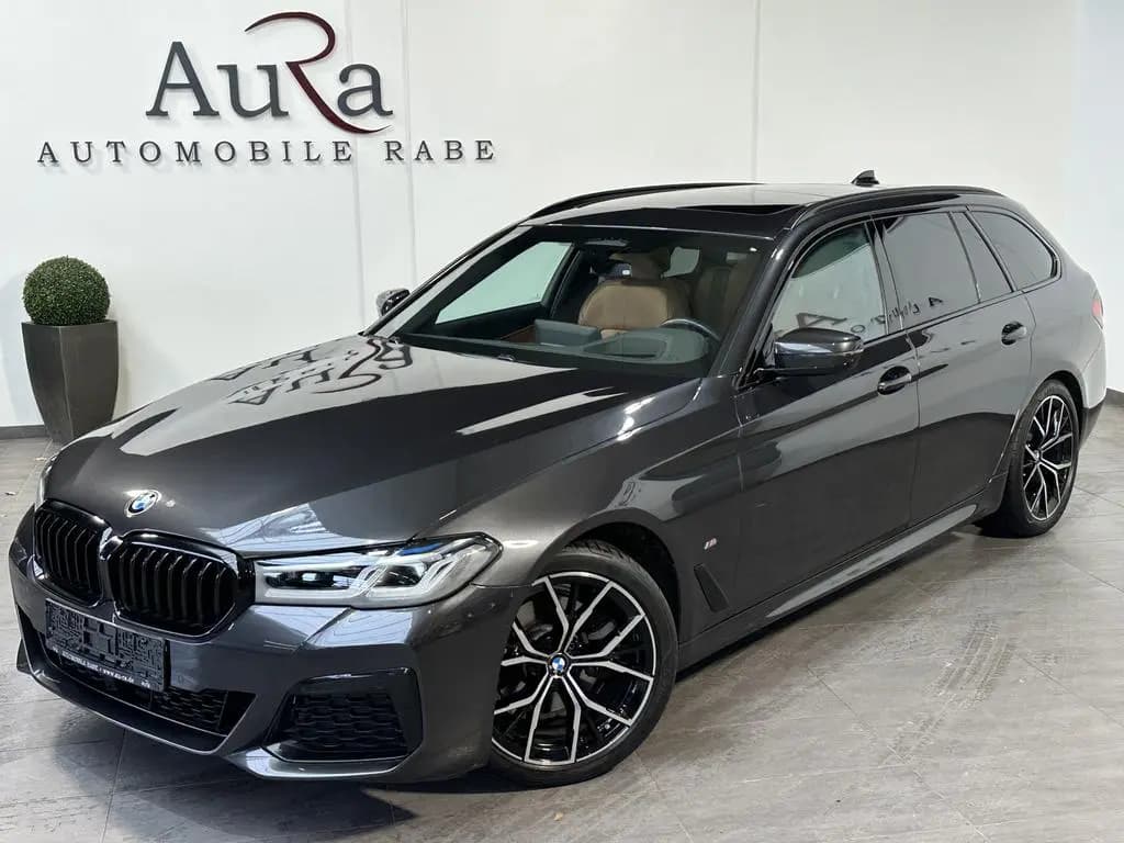 Main__Slider__Photo:BMW 5 Series 520d Touring M-Sport NAV+LED+PANO+ACC+HEAD-UP+PA 11/2022-0
