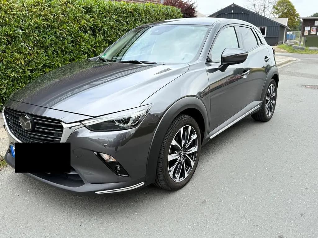 Main__Slider__Photo:Mazda CX-3 2.0 150 Sports-L AT AWD StandHZ AHK Tech-P. 06/2019-0