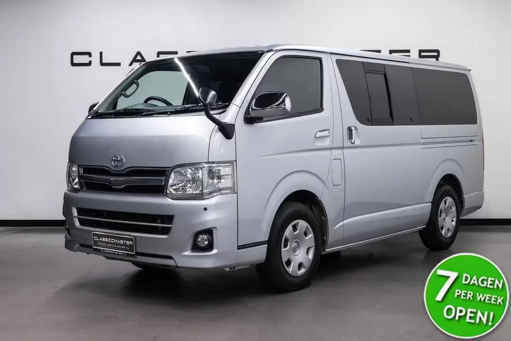 Main__Slider__Photo:Toyota Hiace Super GL VVT-i Btw auto, Fiscale waarde € 02/2010-0