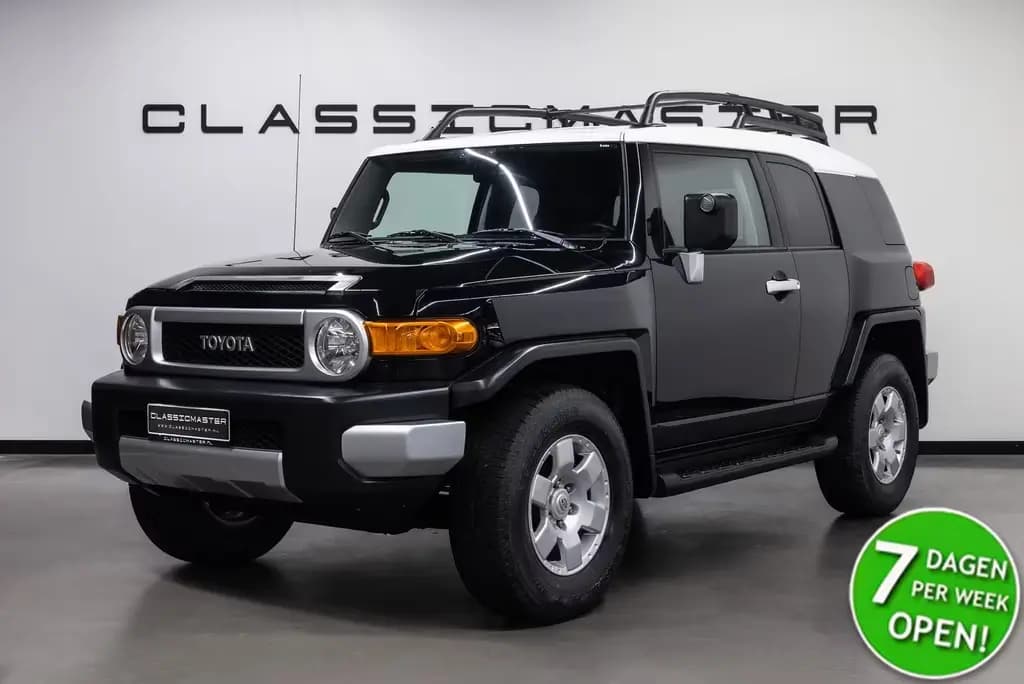 Main__Slider__Photo:Toyota FJ Cruiser VVT-i V6 Btw auto, Fiscale waarde € 8 02/2010-0