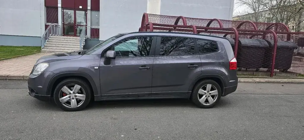Main__Slider__Photo:Chevrolet Orlando Diesel 2012 ( 7 Sitze) 08/2012-1