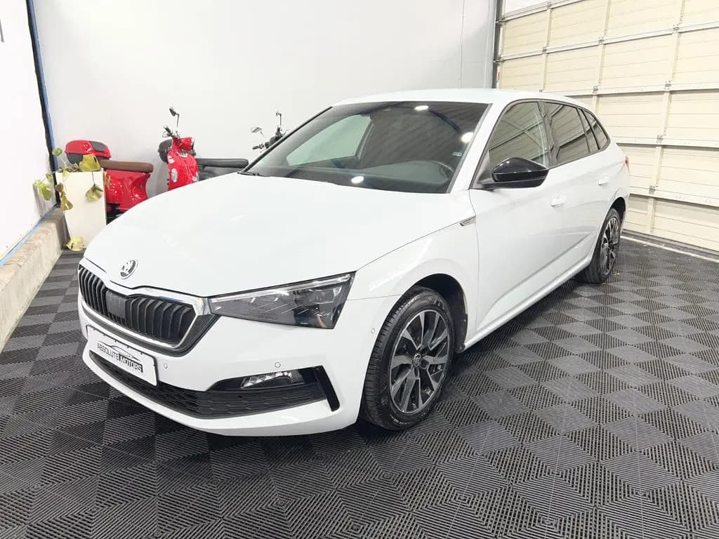 Main__Slider__Photo:Skoda Scala Sport 1,5TSI DSG *Kamera *LED-SW *Keyless 03/2019-0