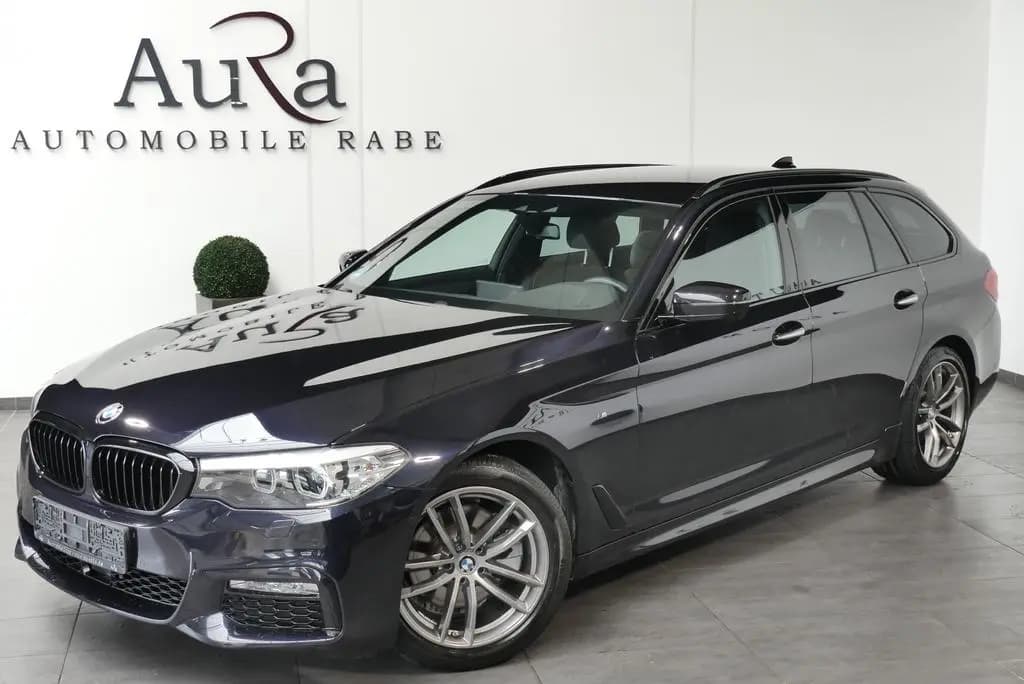Main__Slider__Photo:BMW 5 Series 520d Touring xDrive M-Sport NAV+LED+ACC+H&K+18ZO 07/2018-0