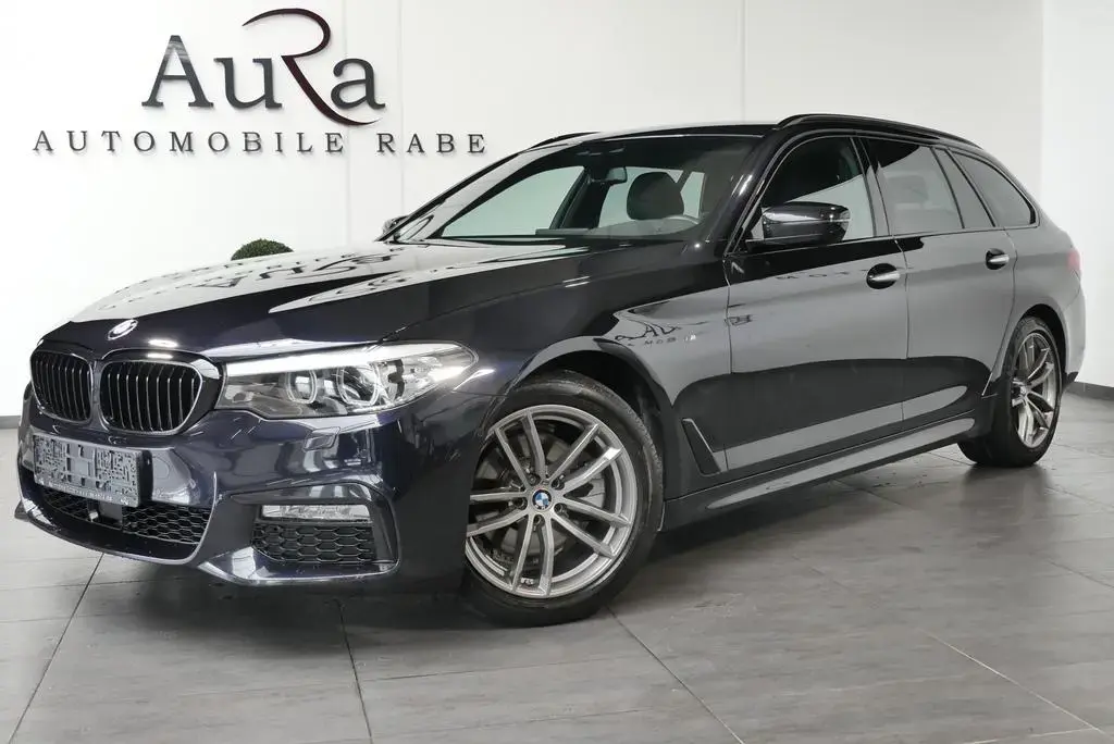 Main__Slider__Photo:BMW 5 Series 520d Touring xDrive M-Sport NAV+LED+ACC+H&K+18ZO 07/2018-1