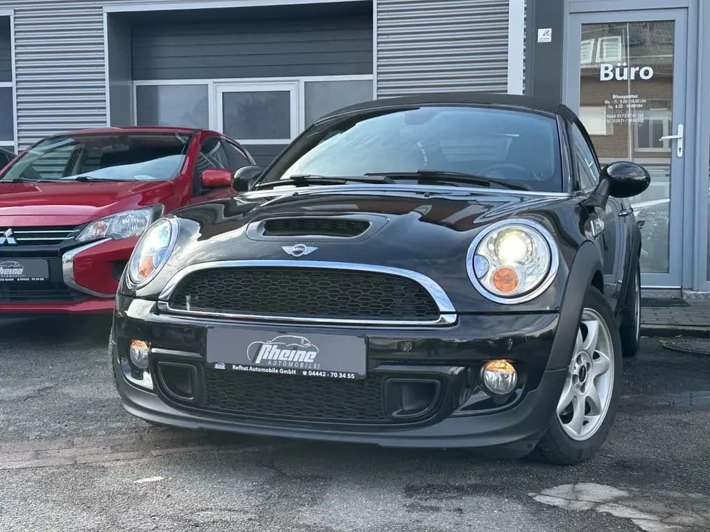 Main__Slider__Photo:MINI Cooper S Roadster *PDC*NAVI*LEDER*XENON* 06/2012-0