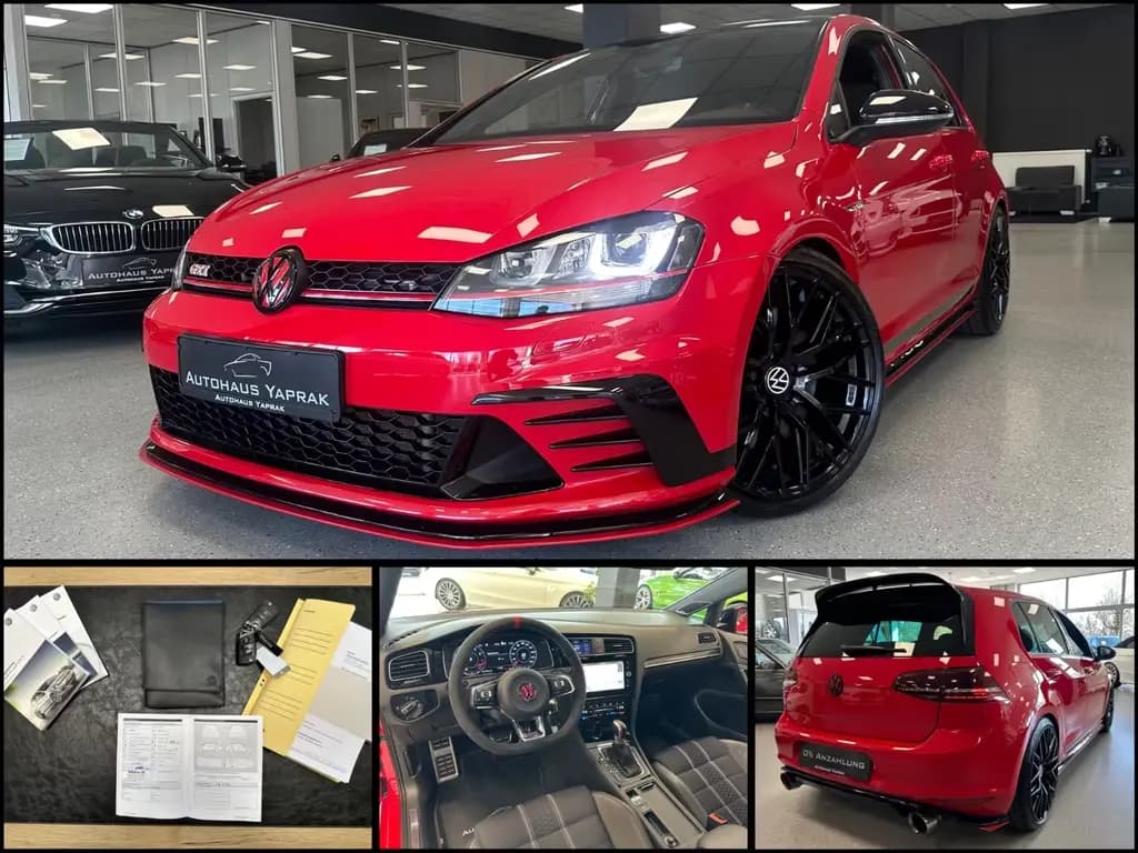 Main__Slider__Photo:Volkswagen Golf VII GTI Clubsport|1HD|APR 346PS|H&R|BullX 10/2016-0