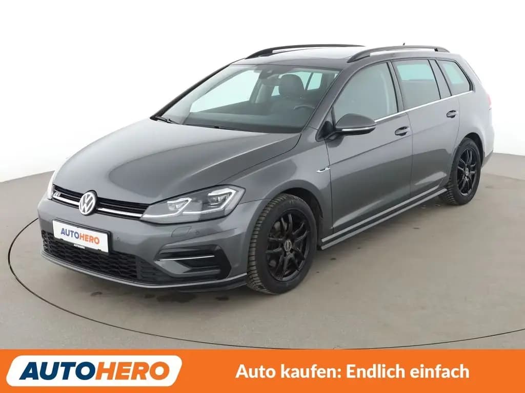 Main__Slider__Photo:Volkswagen Golf VII 2.0 TDI Highline BM Aut. *ACC*VC*LED* 08/2018-0
