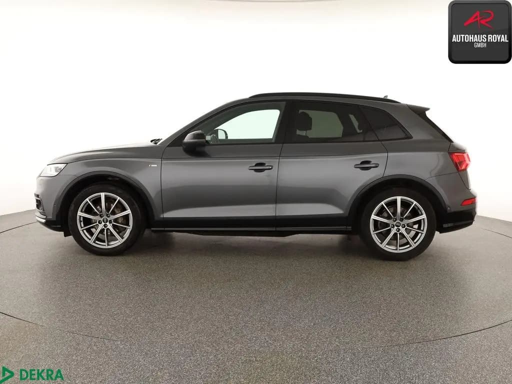 Main__Slider__Photo:Audi Q5 45 TFSI 3x S Line MATRIX,LUFT,HUD,360GRAD,SH 06/2019-0