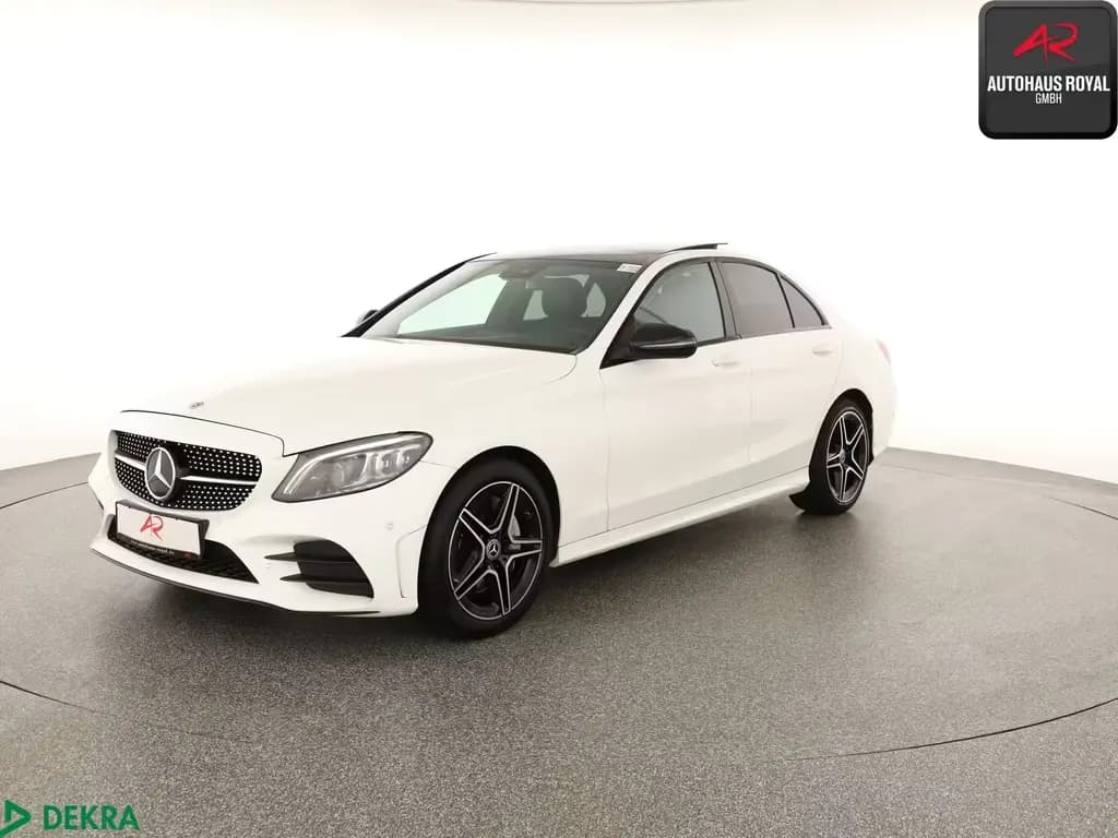 Main__Slider__Photo:Mercedes-Benz C-Class 400 4M 3x AMG NIGHT MULTIBEAM,MEMORY,KAMERA,SH 07/2019-0