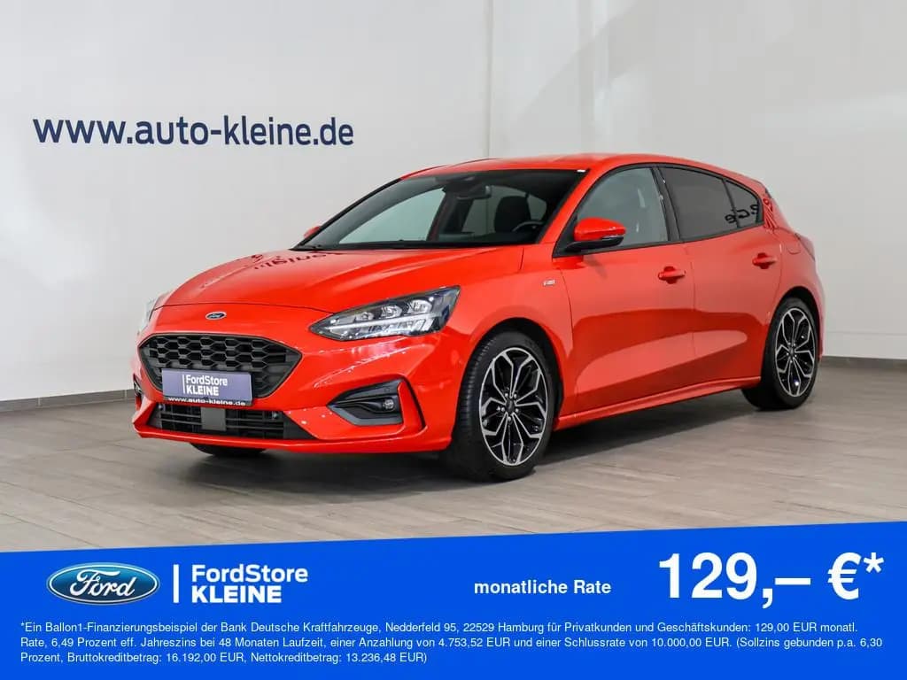Main__Slider__Photo:Ford Focus 1.0 EcoBoost ST-Line MHEV +KAMERA+LED 03/2021-0