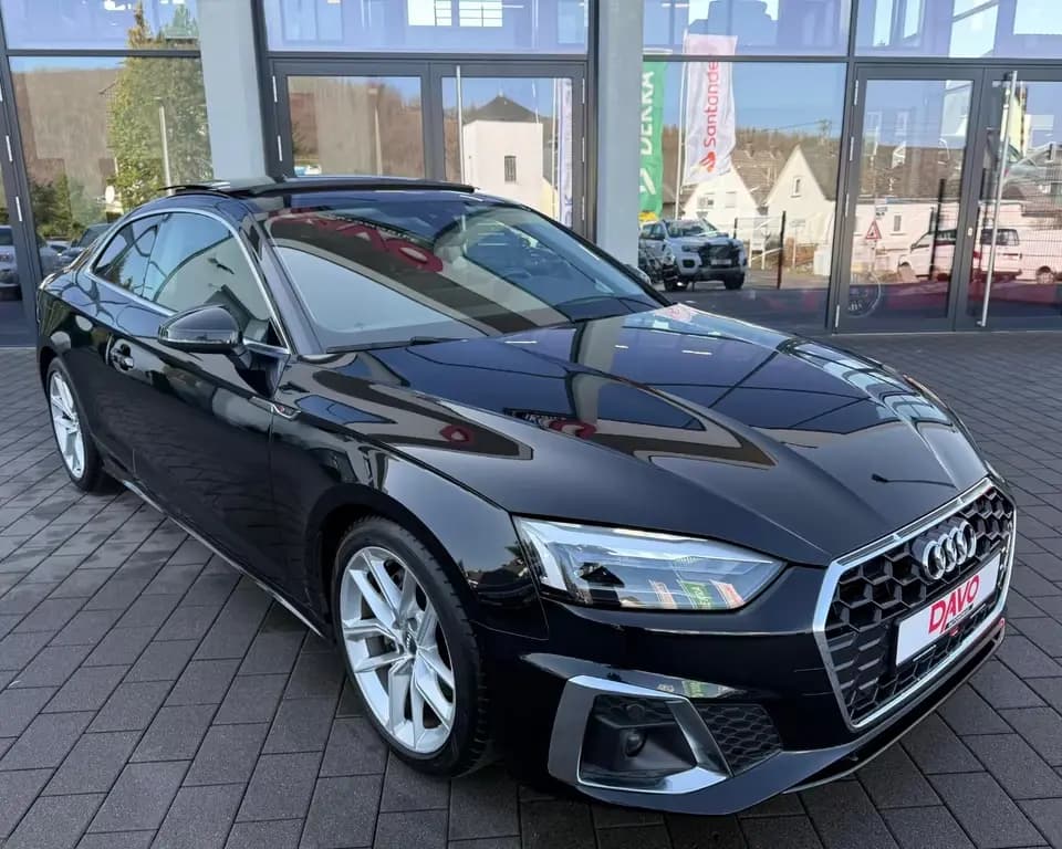 Main__Slider__Photo:Audi A5 Coupe 40 TDI 2x S line/Pano/Standheizung 08/2020-0