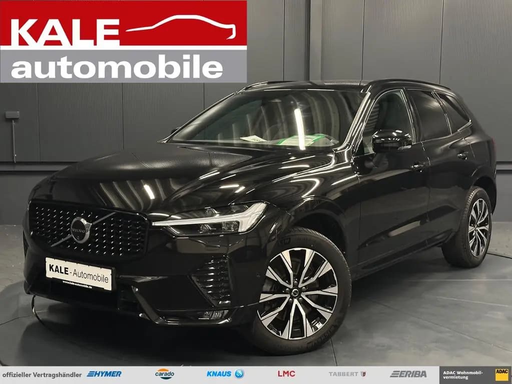 Main__Slider__Photo:Volvo XC60 Plus Dark *19Zoll*360*Kristallglas*LEDER/Sp 08/2023-0