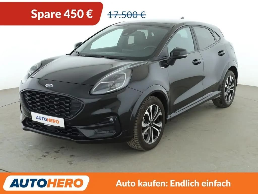 Main__Slider__Photo:Ford Puma 1.0 EcoBoost ST-Line X Aut.*NAVI*ACC*PDC* 11/2020-0