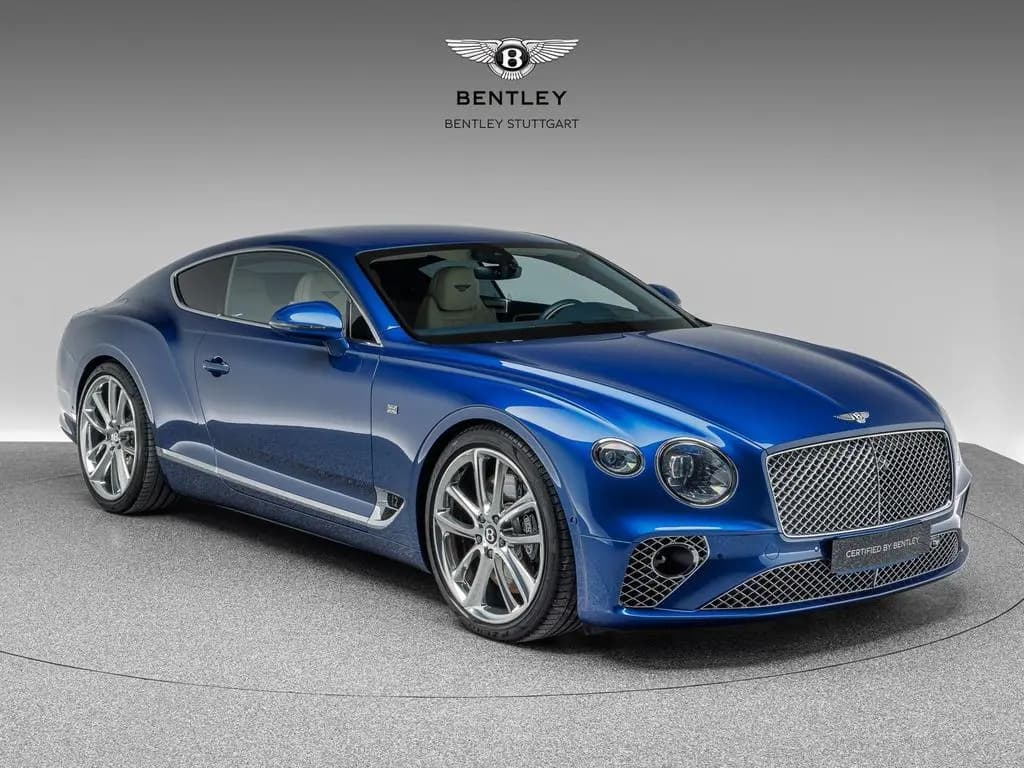 Main__Slider__Photo:Bentley Continental GT W12 1st Edition 07/2018-0