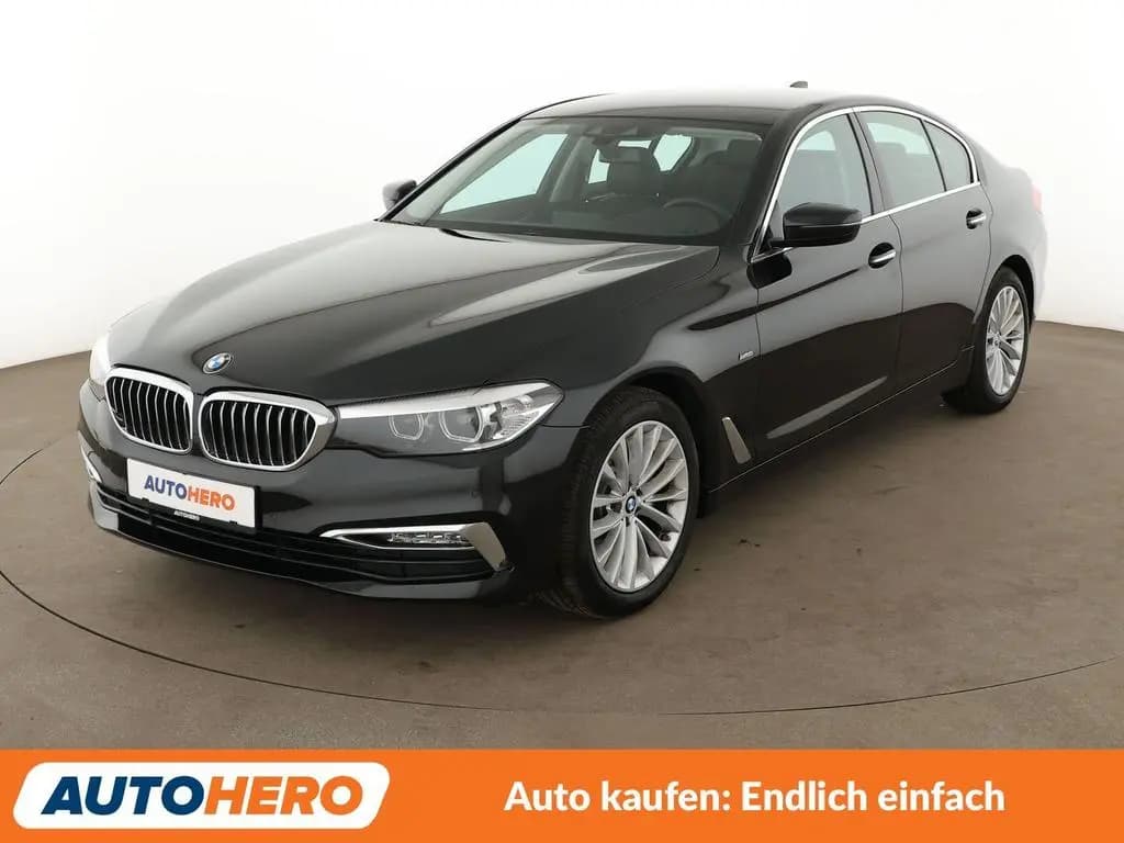 Main__Slider__Photo:BMW 5 Series 520i Luxury Line*NAVI*TEMPO*PDC*SHZ*KLIMA* 01/2018-0