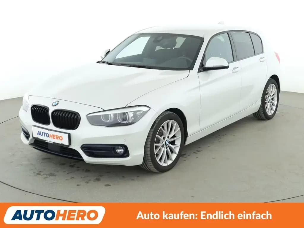 Main__Slider__Photo:BMW 118 i Edition Sport Line Shadow Aut.*NAVI*PDC*SHZ* 11/2018-0