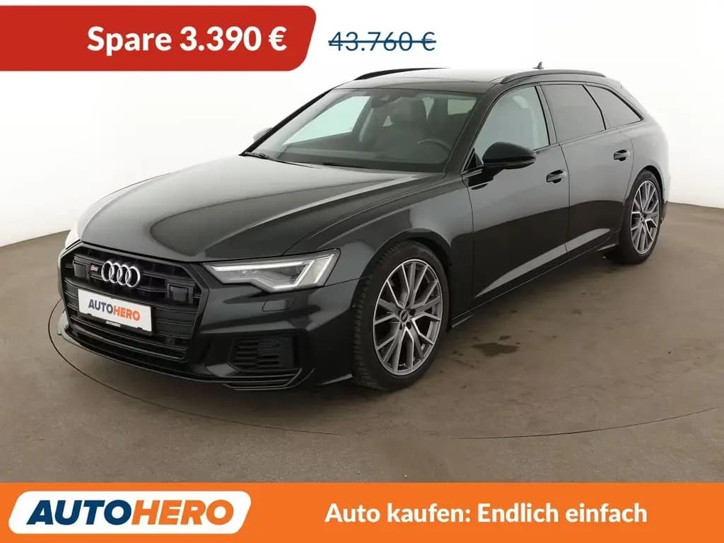 Main__Slider__Photo:Audi S6 3.0 TDI Mild-Hybrid quattro Aut.*NAVI*CAM*SHZ 10/2020-0
