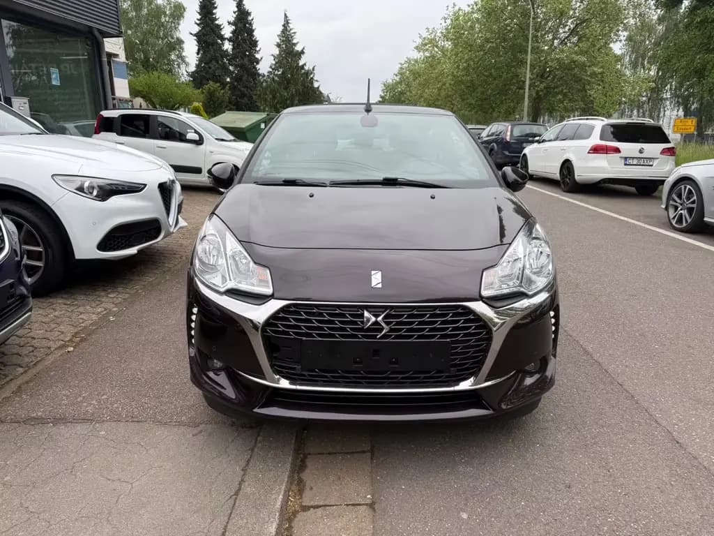 Main__Slider__Photo:DS Automobiles DS3 DS 3 Cabrio Sport Chic 09/2016-0