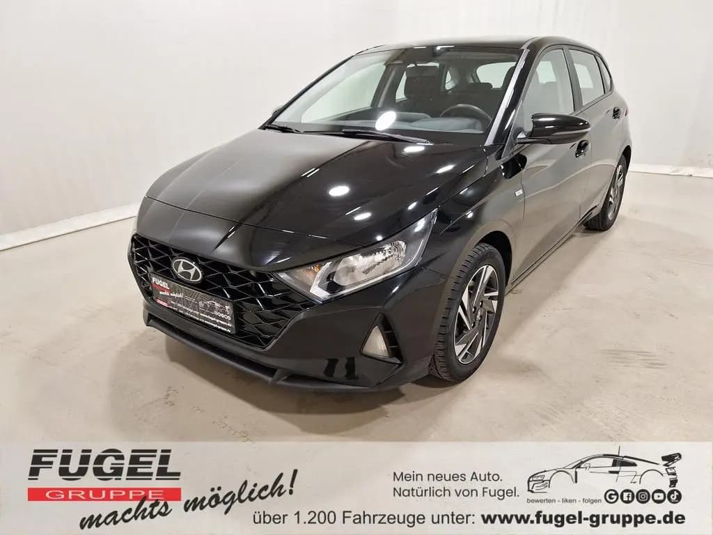 Main__Slider__Photo:Hyundai i20 1.0 T-GDI Trend Mild-Hybrid RFK|SHZ|Klima 10/2023-0