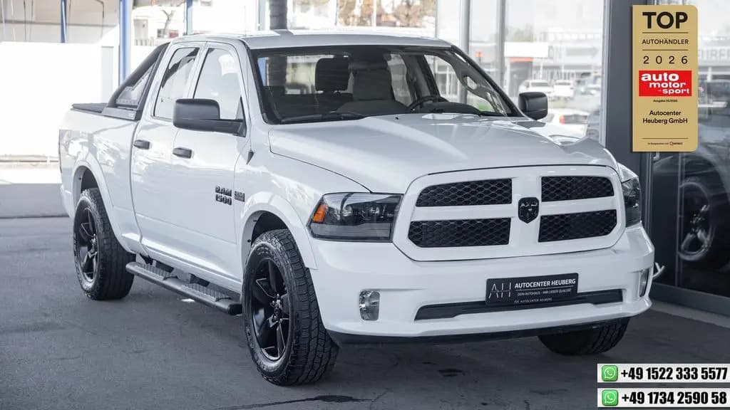 Main__Slider__Photo:Dodge RAM 1500 5.7 QUAD CAB *ALLRAD*KAMERA* 11/2018-0