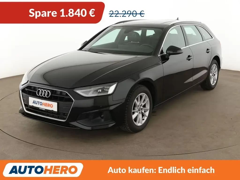 Main__Slider__Photo:Audi A4 35 TFSI Mild-Hybrid*NAVI*PDC*SHZ*KLIMA* 01/2020-0