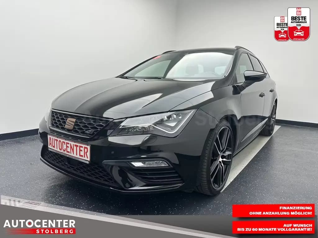 Main__Slider__Photo:Seat Leon Cupra 300 4Drive "NAVI-CAM-SITZH-LED" 12/2020-0