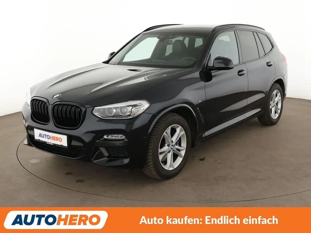 Main__Slider__Photo:BMW X3 xDrive 30d M Sport Aut. *NAVI*HUD*LED*CAM* 12/2019-0