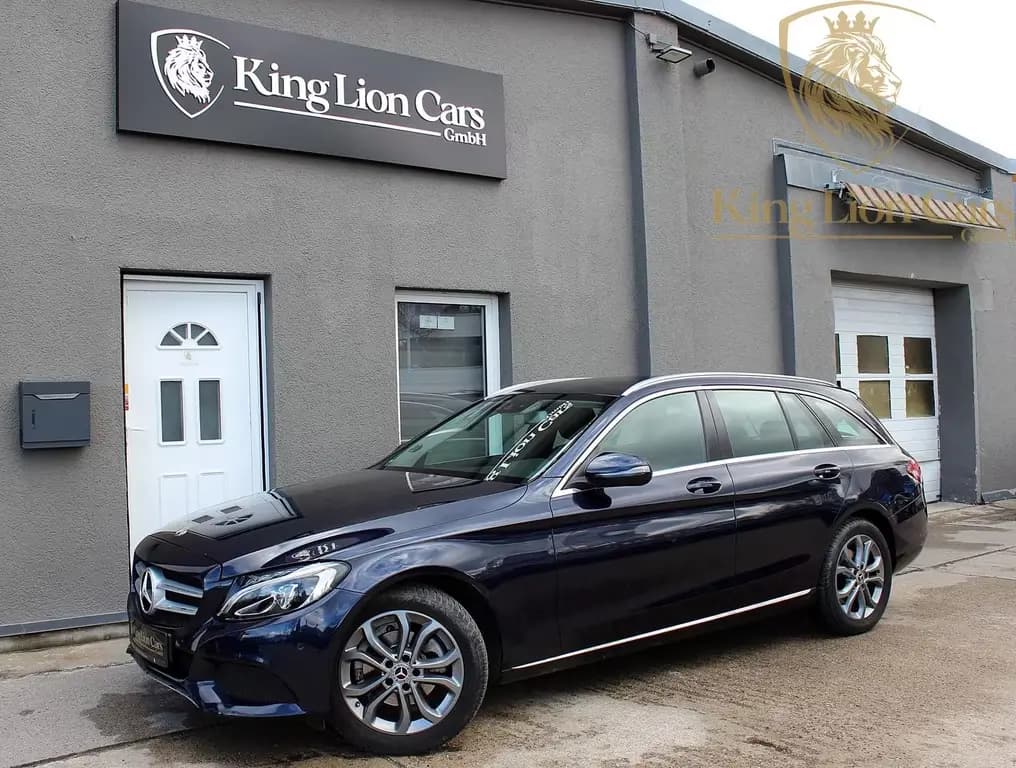 Main__Slider__Photo:Mercedes-Benz C 180 T CGI AVANTGARDE+TOTWINK+AUTOMATIK+NAVI+ 04/2018-0