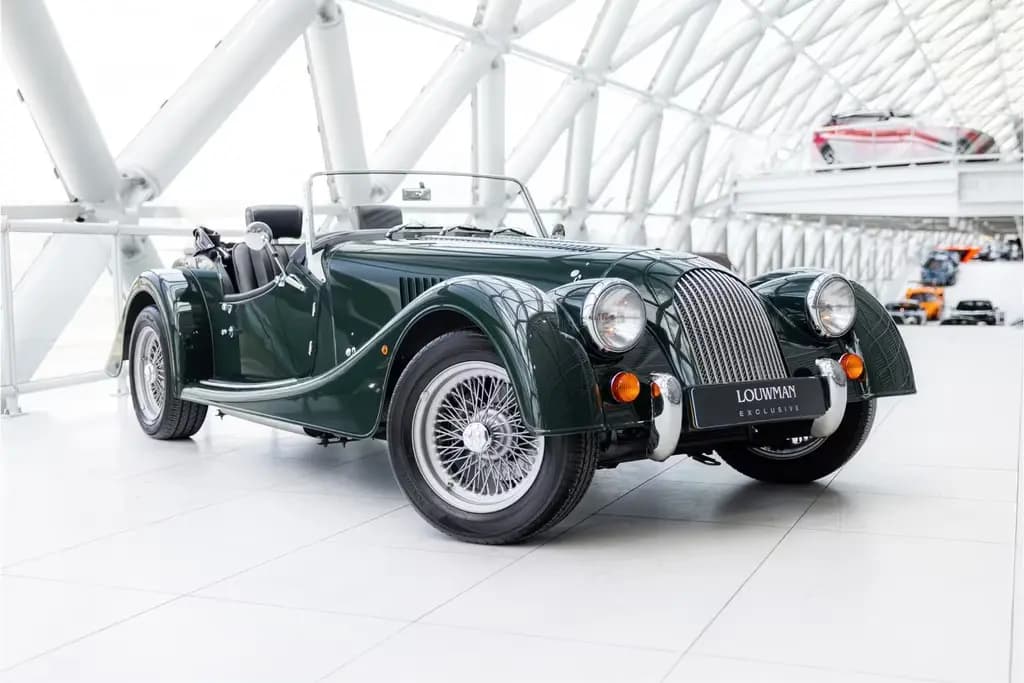 Main__Slider__Photo:Morgan Plus Four 2.0i | Wire Wheels | Classic look | 03/2017-0