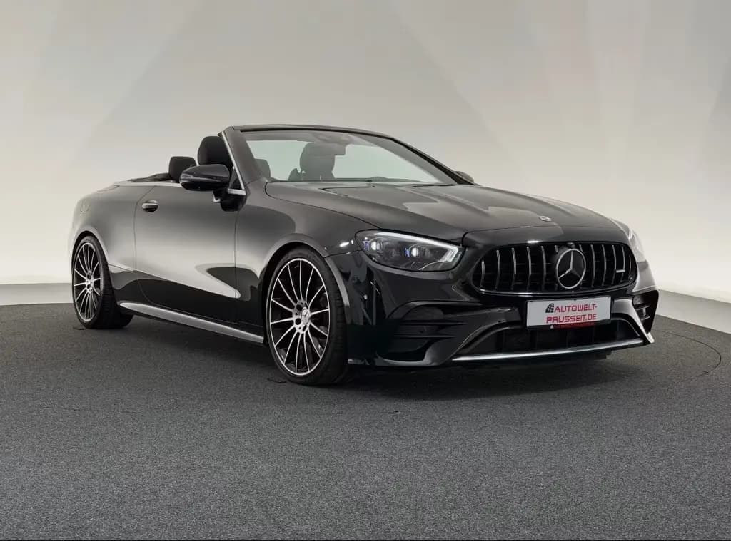 Main__Slider__Photo:Mercedes-Benz E 53 AMG E53 AMG Cabrio 4M.*AIRSCARF*MULTIBEAM-360-BURMES 06/2021-0