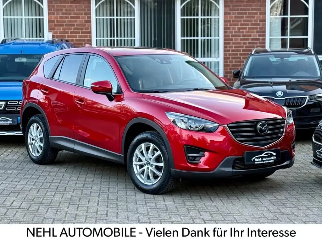Main__Slider__Photo:Mazda CX-5 Sports-Line AWD*Automatik*Schiebedach*Leder 01/2016-0