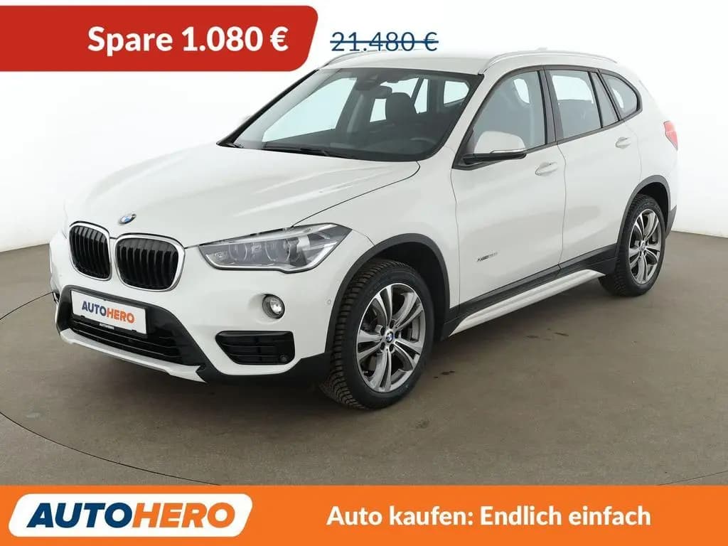 Main__Slider__Photo:BMW X1 xDrive 20i Sport Line  Aut.*NAVI*LED*TEMPO* 05/2017-0
