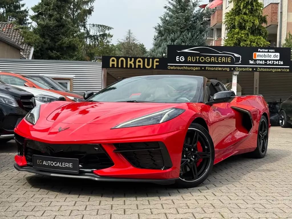 Main__Slider__Photo:Corvette C8 EU C8 Cabrio 3LT FrontLift Magnet.Ride Carbon 06/2023-0