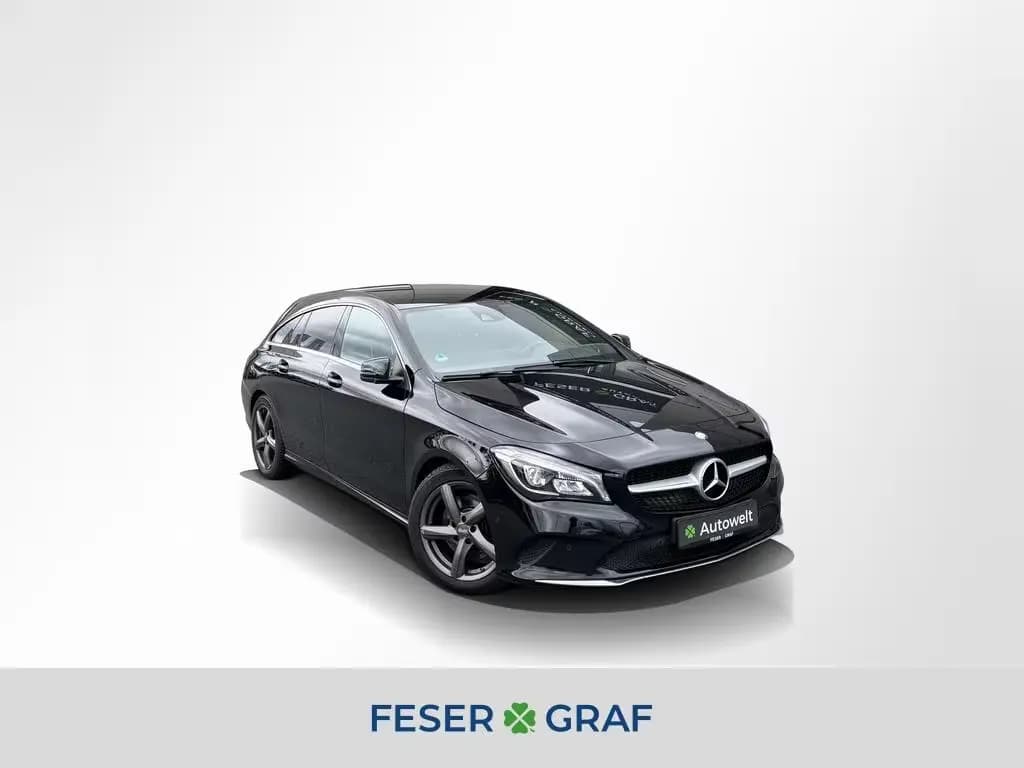Main__Slider__Photo:Mercedes-Benz CLA-Class 250 Shooting Brake Urban NAVI/LED/SHZ/PDC 04/2017-0