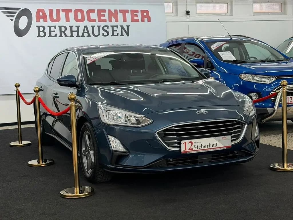 Main__Slider__Photo:Ford Focus Lim. Titanium*AUTOMATIK*NAVI*GARANTIE* 11/2019-0