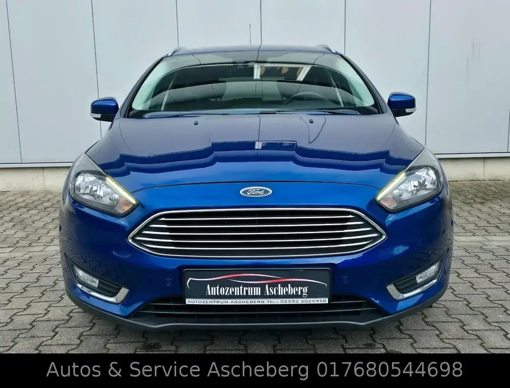 Main__Slider__Photo:Ford Focus Turnier Titanium Automatik*Zahnr.Neu 11/2016-1