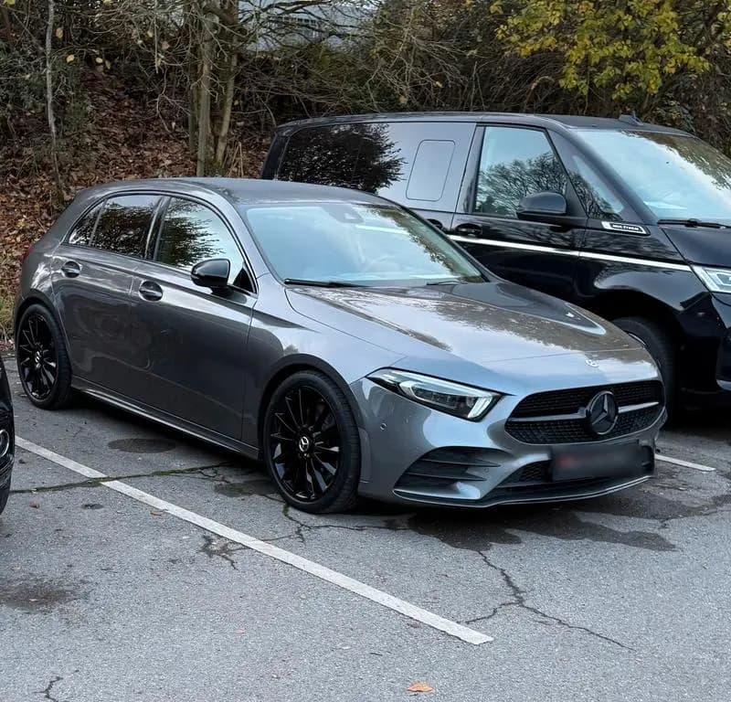 Main__Slider__Photo:Mercedes-Benz A-Class AMG-Line, Brabus, viel neu 09/2018-0