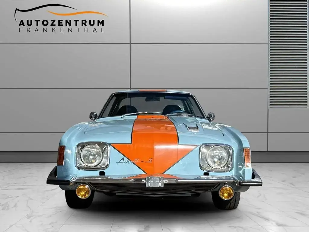 Main__Slider__Photo:Corvette Andere STUDEBAKER AVANTI GULF 07/1966-1